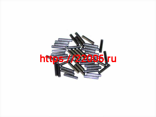 Ролик игольчатый ступицы задней передачи 3*15 (45шт ) Урал Ролик игольчатый ступицы задней передачи 3*15 (45шт ) Урал