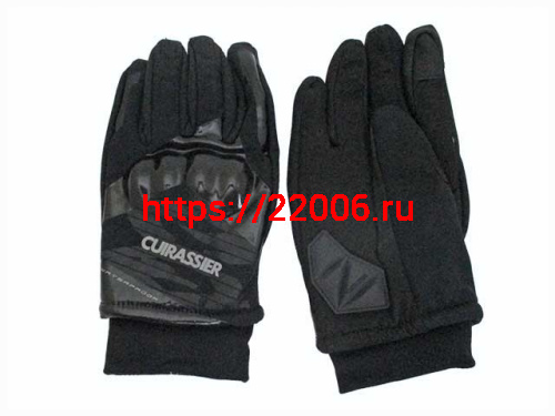 Перчатки Cuirassier RX100 черные (XL) Перчатки Cuirassier RX100 черные (XL)