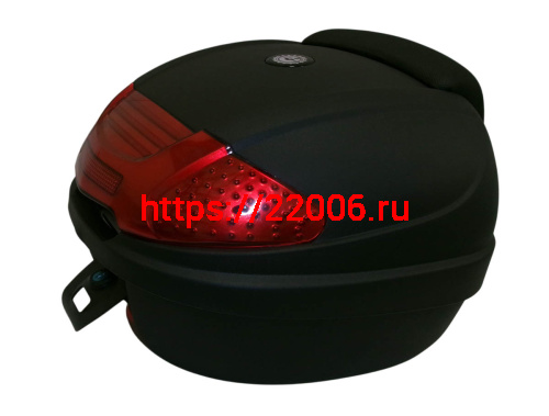 Кофр багажный мото задний CIGNA E-33 30л черный Кофр багажный мото задний CIGNA E-33 30л черный