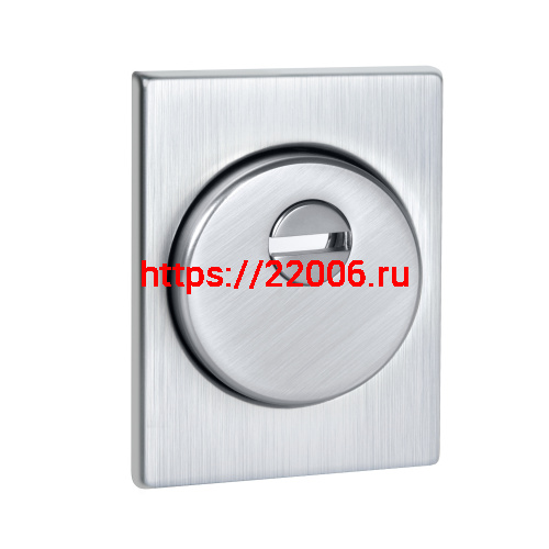 Броненакладка Fuaro (Фуаро) DEF.TRG/K.4286 SSC-16 сатинированный хром Броненакладка Fuaro (Фуаро) DEF.TRG/K.4286 SSC-16 сатинированный хром