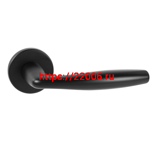 Ручка Punto (Пунто) раздельная R.EST.R52.ROUND BL-24 черный Ручка Punto (Пунто) раздельная R.EST.R52.ROUND BL-24 черный