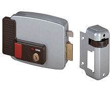 Замок Cisa (Чиза) накладной электромеханический 11.630.60.3 (дверь прав., открывается наружу)