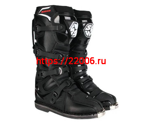 Ботинки SCOYCO MBM006, цвет черный, р-р 42