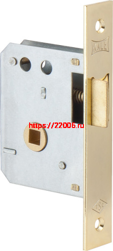 Защелка Kale kilit (Кале килит) врезная 251/R (40 mm) (латунь) Защелка Kale kilit (Кале килит) врезная 251/R (40 mm) (латунь)