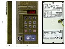 БВД-342RT блок вызова домофона