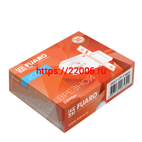 Замок Fuaro (Фуаро) врезной крестообразный X200 F (200 F) CP хром 5key фото 2 Замок Fuaro (Фуаро) врезной крестообразный X200 F (200 F) CP хром 5key фото 2