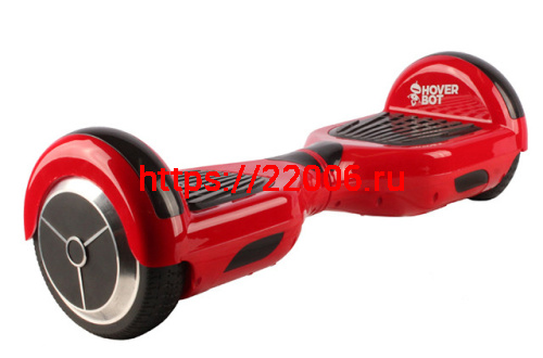 Гироскутер 6.5 дюймов (красный) с Bluetooth Гироскутер 6.5 дюймов (красный) с Bluetooth