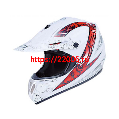 Мотошлем YM-910 серый (XS)