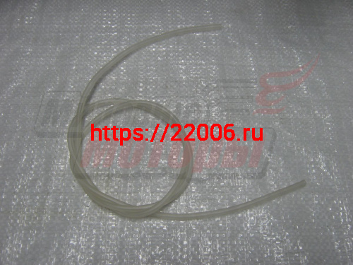 Бензошланг прозрачный ПВХ (2,2*1,2мм) (1м) (на импортные пилы)