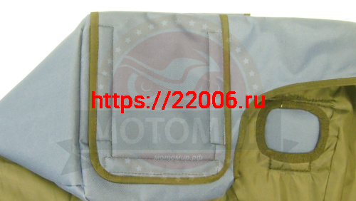 Чехол  для двигателя  LIFAN от   6.5 до 8 л.с. (168F-2, 170F, 170FT, KP230) фото 3