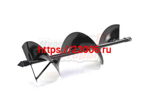 Шнек для почвы к мотобуру D-250/80/85 (BRAIT AG-52, Carver AG-52, Калибр БС-1500) Шнек для почвы к мотобуру D-250/80/85 (BRAIT AG-52, Carver AG-52, Калибр БС-1500)