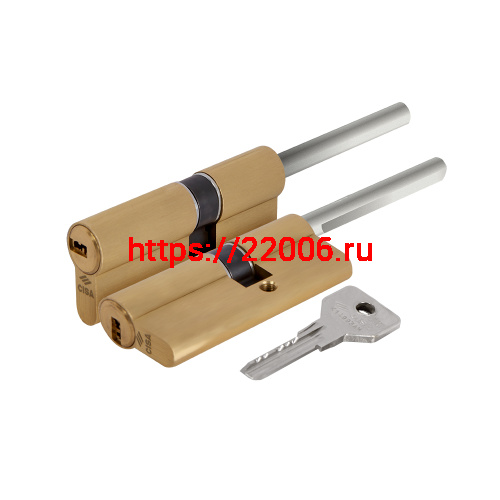 Цилиндровый механизм Cisa (Чиза) под вертушку (дл. шток) ASIX OE307-12.00 (70 мм/35+10+25), ЛАТУНЬ Цилиндровый механизм Cisa (Чиза) под вертушку (дл. шток) ASIX OE307-12.00 (70 мм/35+10+25), ЛАТУНЬ