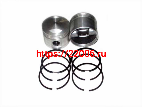 Поршень Урал + кольца АИ-92 78.0мм (Украина) Поршень Урал + кольца АИ-92 78.0мм (Украина)