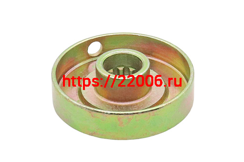 Шайба шлицевая нижн. редуктора мотокосы (10 шлицов) фото 2 Шайба шлицевая нижн. редуктора мотокосы (10 шлицов) фото 2