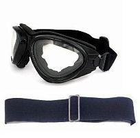 Очки S12395 оправа черная линза прозрачная