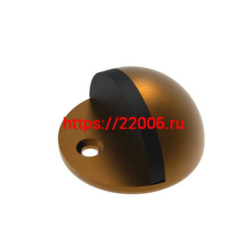 Упор Punto (Пунто) дверной напольный DFIX/F50 (DS PF-50 ) CF-17 кофе Упор Punto (Пунто) дверной напольный DFIX/F50 (DS PF-50 ) CF-17 кофе