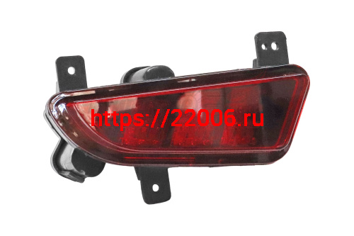 Фонарь противотуманный левый Florid (4116300S08) Фонарь противотуманный левый Florid (4116300S08)