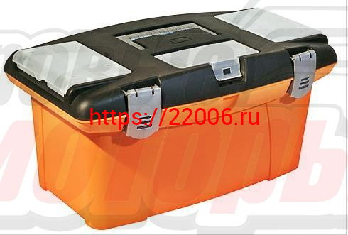 Ящик инструментальный (пластик) 16" Практик 77708-ПР Ящик инструментальный (пластик) 16" Практик 77708-ПР