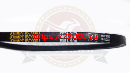 Ремень В940 (940 Lp) (Мотолебедка Крепыш) фото 2 Ремень В940 (940 Lp) (Мотолебедка Крепыш) фото 2