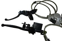 Гидравлика заднего + переднего тормоза в сборе СКАУТ (Пр)