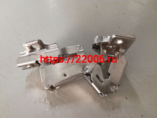 Петля трансформер 165 без доводчика (крокодил) HG1165A Петля трансформер 165 без доводчика (крокодил) HG1165A