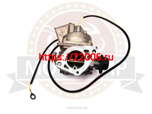 Карбюратор 2V77F 22-24 л.с. (ФИРМЕННЫЙ "LIFAN") (16100) Карбюратор 2V77F 22-24 л.с. (ФИРМЕННЫЙ "LIFAN") (16100)
