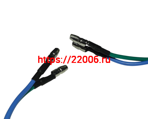 Боковой фонарь (LED) (компл. - 1 пар) HIRO 250 задний (T2BH030303A00100+T2BH030301A00100) фото 2