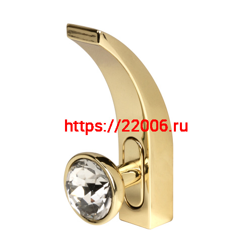 Крючок Ajax (Аякс) настенный MB-LM/K-004 GP золото Крючок Ajax (Аякс) настенный MB-LM/K-004 GP золото