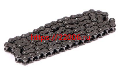 Цепь распредвала ГРМ двигатель 153FMI 125-150сс 90 звеньев ТММР Цепь распредвала ГРМ двигатель 153FMI 125-150сс 90 звеньев ТММР