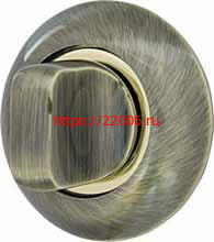 Ручка Armadillo (Армадилло) поворотная BKW8.R.LD54 (BKW8) AB/GP-7 бронза/золото Ручка Armadillo (Армадилло) поворотная BKW8.R.LD54 (BKW8) AB/GP-7 бронза/золото