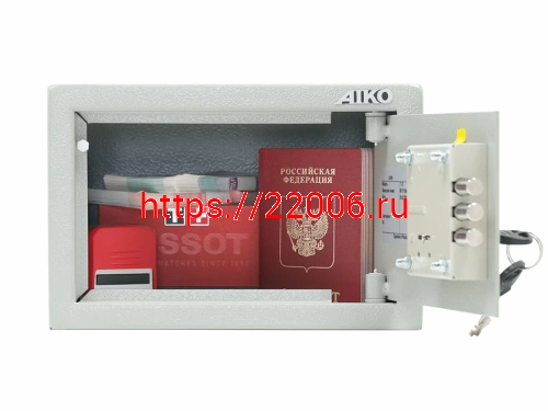 Сейф Aiko T-17 фото 4 Сейф Aiko T-17 фото 4