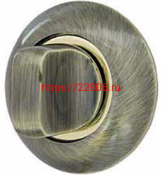 Ручка Armadillo (Армадилло) поворотная BK6.R.LD54 (BK6) AB/GP-7 бронза/золото Ручка Armadillo (Армадилло) поворотная BK6.R.LD54 (BK6) AB/GP-7 бронза/золото