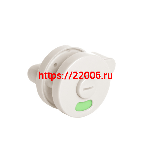 Ручка Ajax (Аякс) поворотная BK6.WC.CABIN PVC WH белый фото 5 Ручка Ajax (Аякс) поворотная BK6.WC.CABIN PVC WH белый фото 5