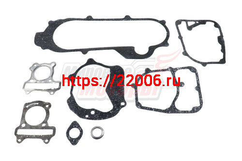Набор прокладок двигателя YABEN-50 большой (9 шт) (Россия)