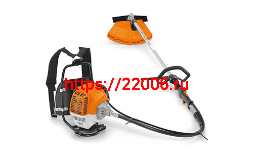 Мотокоса STIHL FR230 ранцевая, 1,55 кВт, 36,3 куб.см., 2,1 л.с, 10,2кг, нож фото 2 Мотокоса STIHL FR230 ранцевая, 1,55 кВт, 36,3 куб.см., 2,1 л.с, 10,2кг, нож фото 2