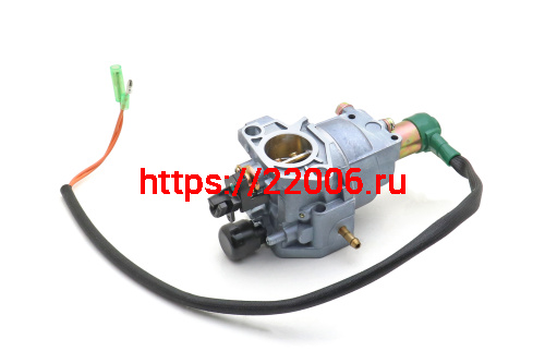 Карбюратор с электроклапаном бензогенератора Honda GX390 фото 2 Карбюратор с электроклапаном бензогенератора Honda GX390 фото 2