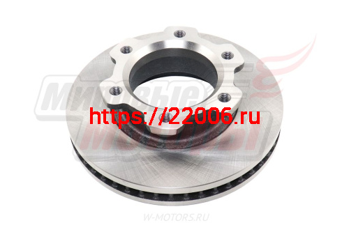 Диск тормозной передний Isuzu NLR85, диам. 265 мм (HTS56919) фото 3 Диск тормозной передний Isuzu NLR85, диам. 265 мм (HTS56919) фото 3