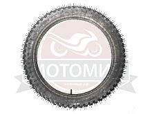 Покрышка  ПетроШина 21" Л-254,266,314, 3.00-21 52P (80/100-21) с камерой, мягкая