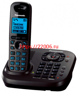 Радиотелефон DECT Panasonic KX-TG6551RUM DECT Радиотелефон DECT Panasonic KX-TG6551RUM DECT