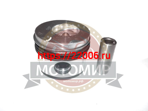 Поршень R192 МБ-12Д 92 мм (с круглой выемкой под дл.форсунку) в сборе кольца, поршн.палец Поршень R192 МБ-12Д 92 мм (с круглой выемкой под дл.форсунку) в сборе кольца, поршн.палец