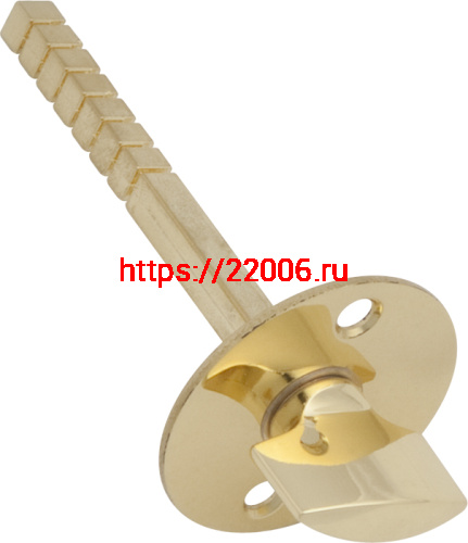 Ручка Armadillo (Армадилло) поворотная SB-30/6-GP-2 (золото) Ручка Armadillo (Армадилло) поворотная SB-30/6-GP-2 (золото)