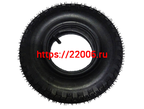 Покрышка  ПетроШина  6" Л394, 3.50 - 6" с камерой фото 4