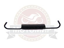 Пружина Урал колодки тормозной, подстаки боковой (L 120мм, D 12мм)