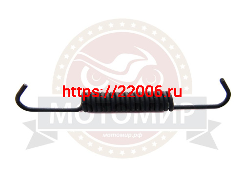 Пружина Урал колодки тормозной, подстаки боковой (L 120мм, D 12мм) Пружина Урал колодки тормозной, подстаки боковой (L 120мм, D 12мм)