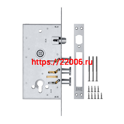 Корпус Kale kilit (Кале килит) врезного цилиндрового замка с защёлкой 282 RD w/b фото 3 Корпус Kale kilit (Кале килит) врезного цилиндрового замка с защёлкой 282 RD w/b фото 3