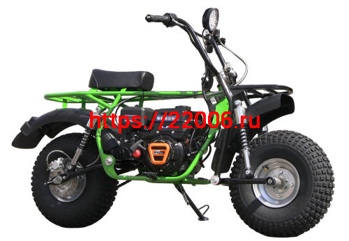 Мотоцикл СКАУТ САФАРИ 3L- 9 BIGFOOT(ФАРА, перед и зад подвес., KP230 PRO 9лс ,руч.старт, диск торм) Мотоцикл СКАУТ САФАРИ 3L- 9 BIGFOOT(ФАРА, перед и зад подвес., KP230 PRO 9лс ,руч.старт, диск торм)