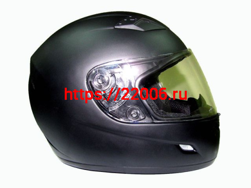 Мотошлем THH TS-39 matte black (XS) Мотошлем THH TS-39 matte black (XS)