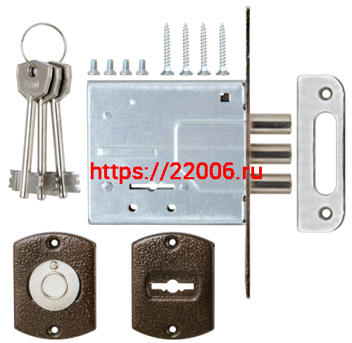 Замок Sam (Сам) врезной сувальдный ЗВ8-6/13, 3 кл. /80600/ фото 2 Замок Sam (Сам) врезной сувальдный ЗВ8-6/13, 3 кл. /80600/ фото 2