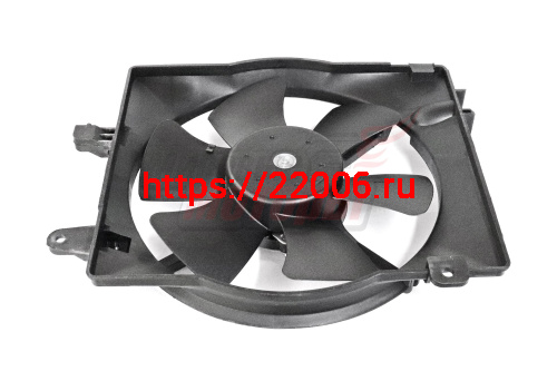 Вентилятор радиатора охлаждения QQ (S111308010BA) Вентилятор радиатора охлаждения QQ (S111308010BA)