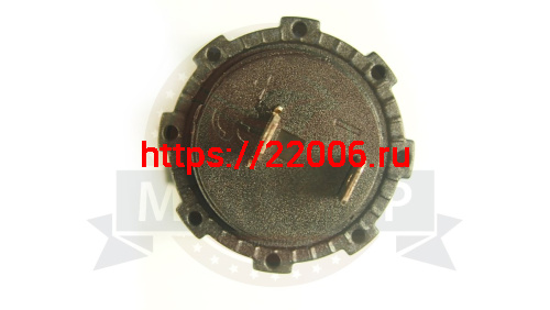 Прикуриватель универсальный, гнезво 12В + 2 провода с ушками фото 2